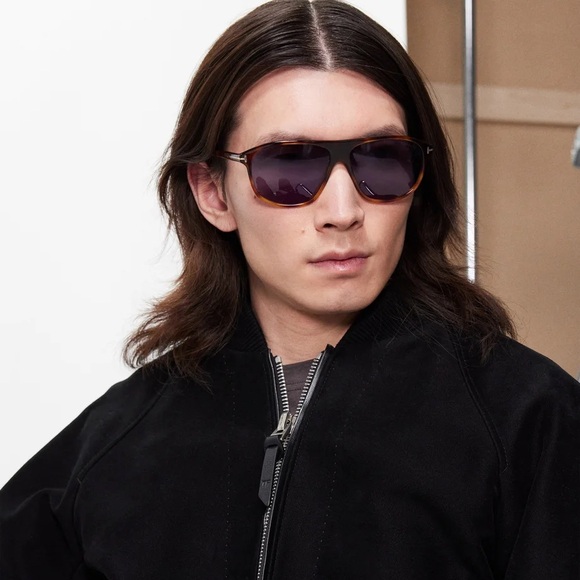 Tom Ford | Accessories | Tom Ford Prescott Havanaviolet Unisex